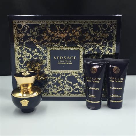 versace dylan blue mini gift set|versace dylan blue box.